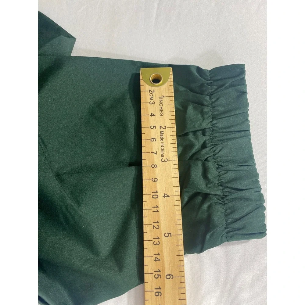 Core 365 Windbreaker Jacket Mens XXL Forest Green New Delgado Baseball Full Zip